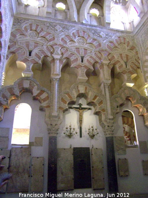Mezquita Catedral. Capilla de Villaviciosa - Mezquita Catedral. Capilla de Villaviciosa. 