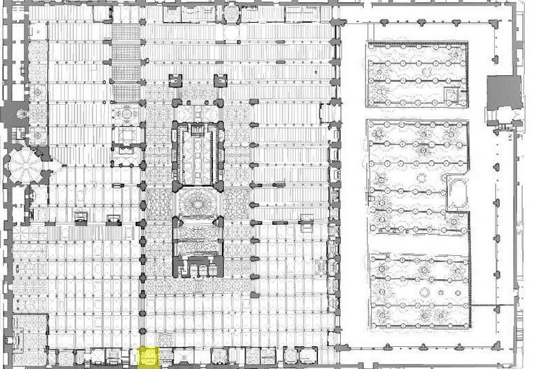 Mezquita Catedral. Capilla de la Antigua Concepcin - Mezquita Catedral. Capilla de la Antigua Concepcin. Situacin