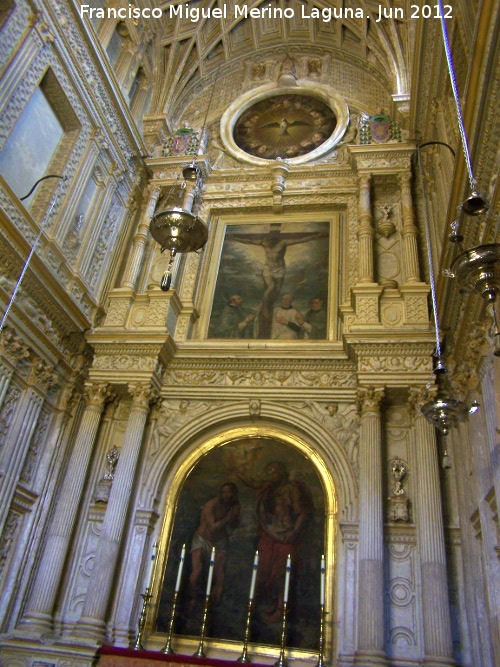 Mezquita Catedral. Capilla del Espritu Santo - Mezquita Catedral. Capilla del Espritu Santo. 