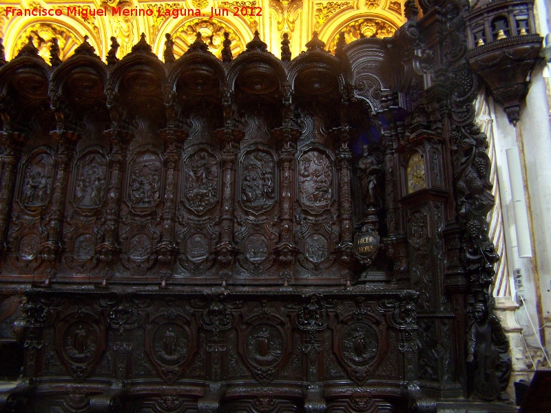 Mezquita Catedral. Coro - Mezquita Catedral. Coro. 