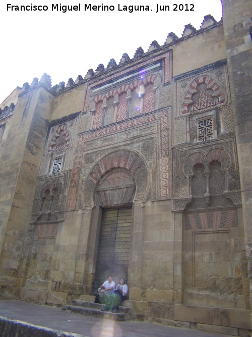 Mezquita Catedral. Puerta de San Nicols - Mezquita Catedral. Puerta de San Nicols. 