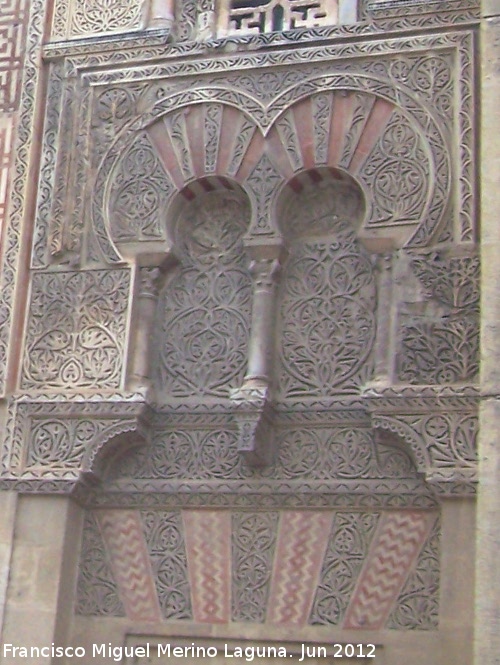 Mezquita Catedral. Puerta de San Nicols - Mezquita Catedral. Puerta de San Nicols. Arcos laterales