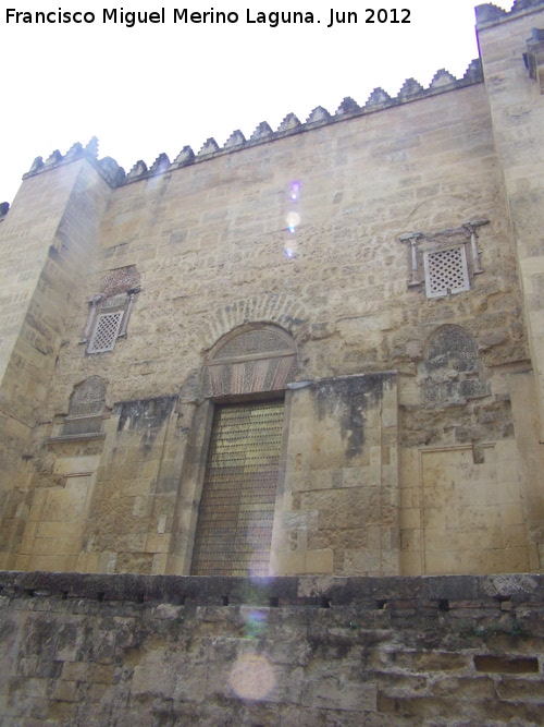 Mezquita Catedral. Puerta de Jerusaln - Mezquita Catedral. Puerta de Jerusaln. 