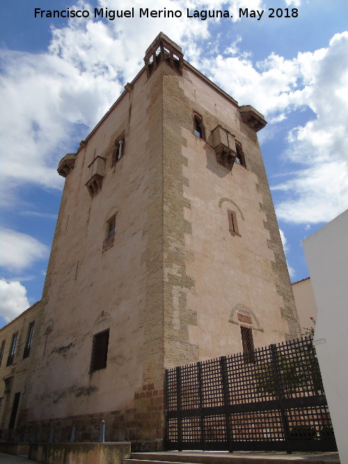 Torre de Garci Mndez - Torre de Garci Mndez. 