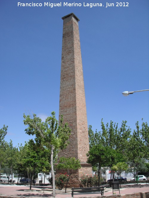 Chimenea de la Calle Cimbel - Chimenea de la Calle Cimbel. 