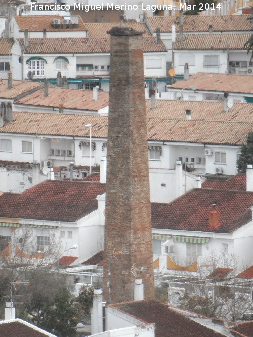 Chimenea de la Calle Cimbel - Chimenea de la Calle Cimbel. 