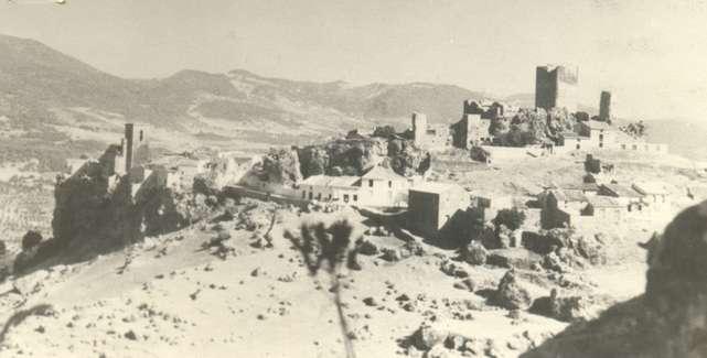 Castillo de Hornos - Castillo de Hornos. Aos 70