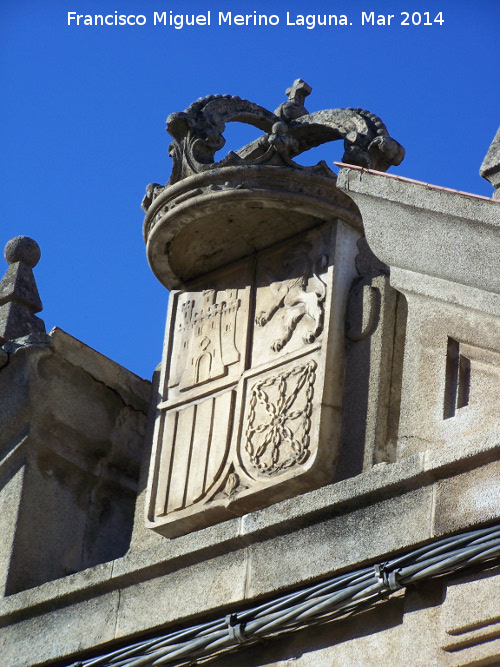 Juzgado de Martos - Juzgado de Martos. Escudo