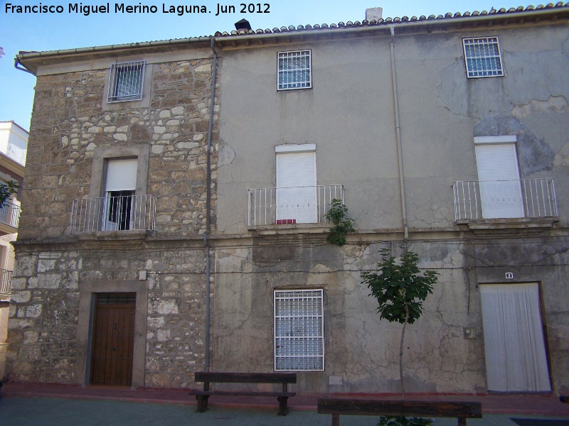 Casa de Doa Menca Salcedo - Casa de Doa Menca Salcedo. Fachada