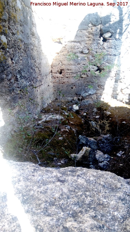 Castillo de Bujaraizar - Castillo de Bujaraizar. Interior de la Torre del Homenaje