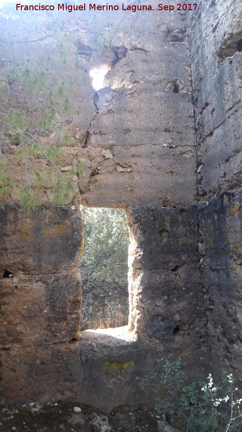 Castillo de Bujaraizar - Castillo de Bujaraizar. Interior de la Torre del Homenaje