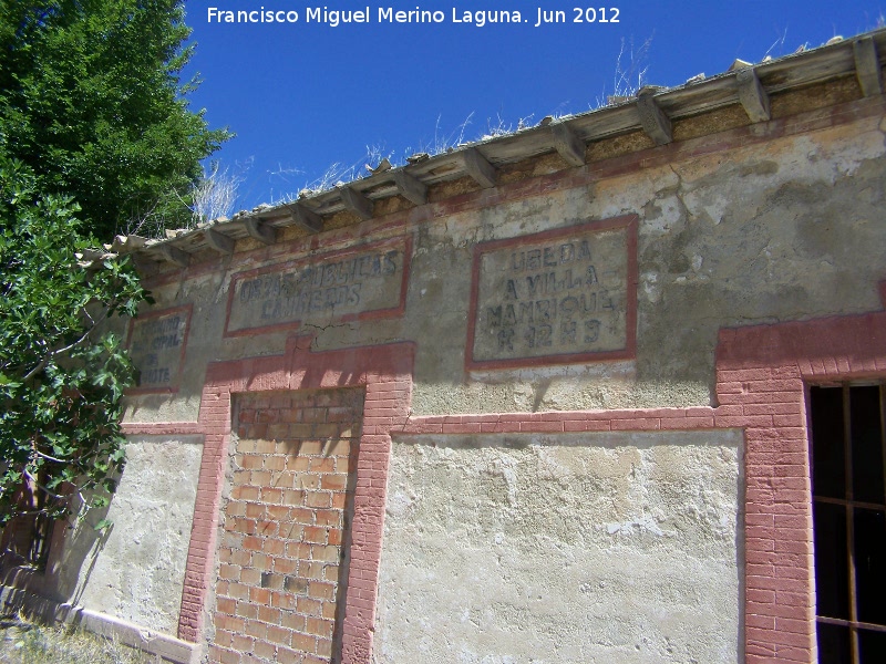 Casa del Pen Caminero - Casa del Pen Caminero. Fachada
