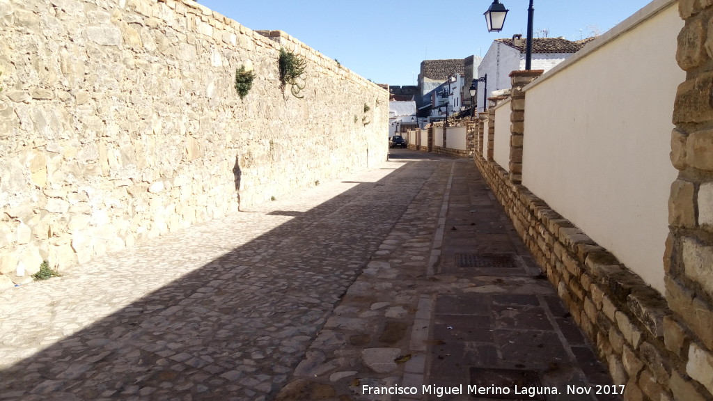 Calle Muralla - Calle Muralla. 