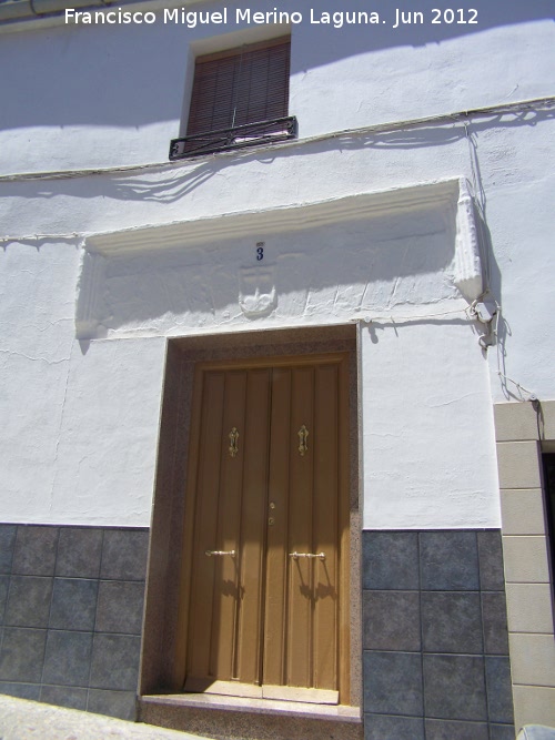 Casa de la Calle Lodas n 3 - Casa de la Calle Lodas n 3. Portada