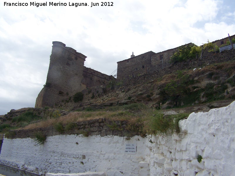 Pilar de la Puerta de la Canal - Pilar de la Puerta de la Canal. Ubicacin