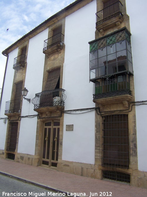 Casa Parroquial - Casa Parroquial. Fachada