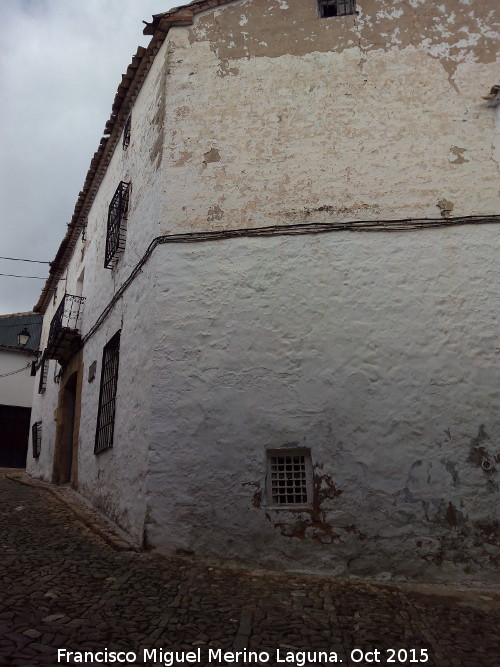 Casa de la Calle Minas n 41 - Casa de la Calle Minas n 41. 