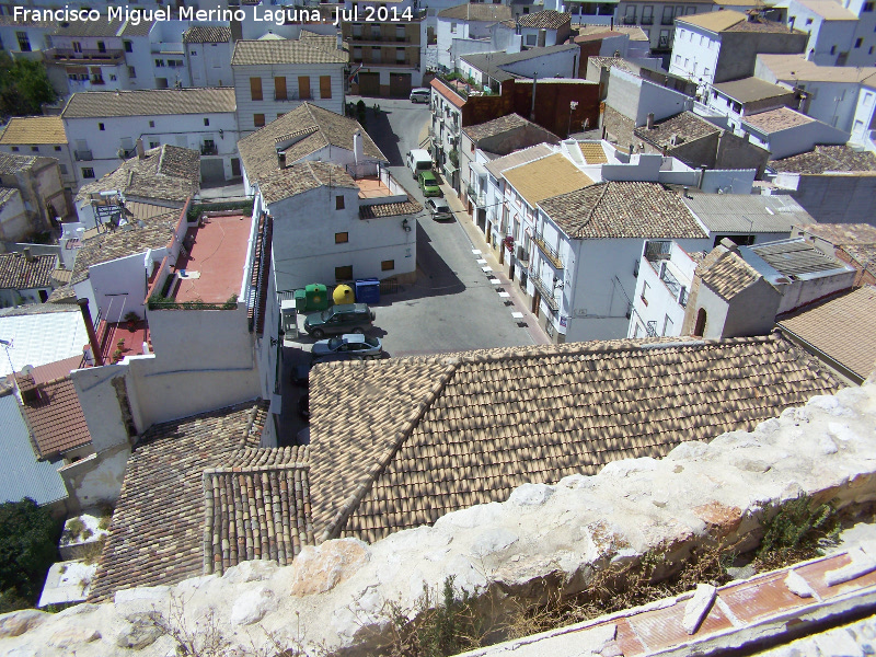 Castillo de Solera - Castillo de Solera. Altura