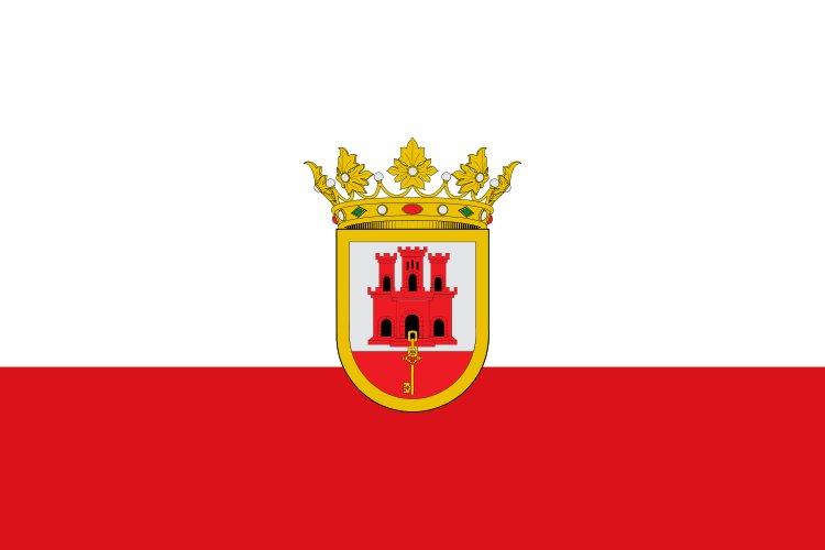 San Roque - San Roque. Bandera