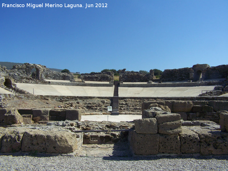 Baelo Claudia. Teatro Romano - Baelo Claudia. Teatro Romano. 