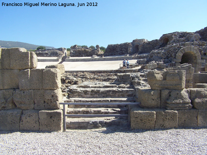 Baelo Claudia. Teatro Romano - Baelo Claudia. Teatro Romano. 