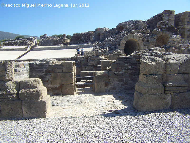 Baelo Claudia. Teatro Romano - Baelo Claudia. Teatro Romano. 