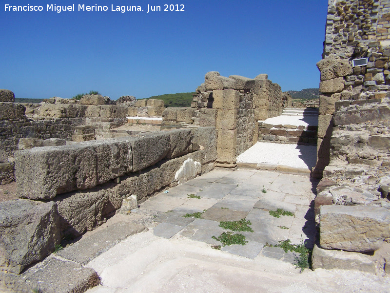 Baelo Claudia. Teatro Romano - Baelo Claudia. Teatro Romano. 