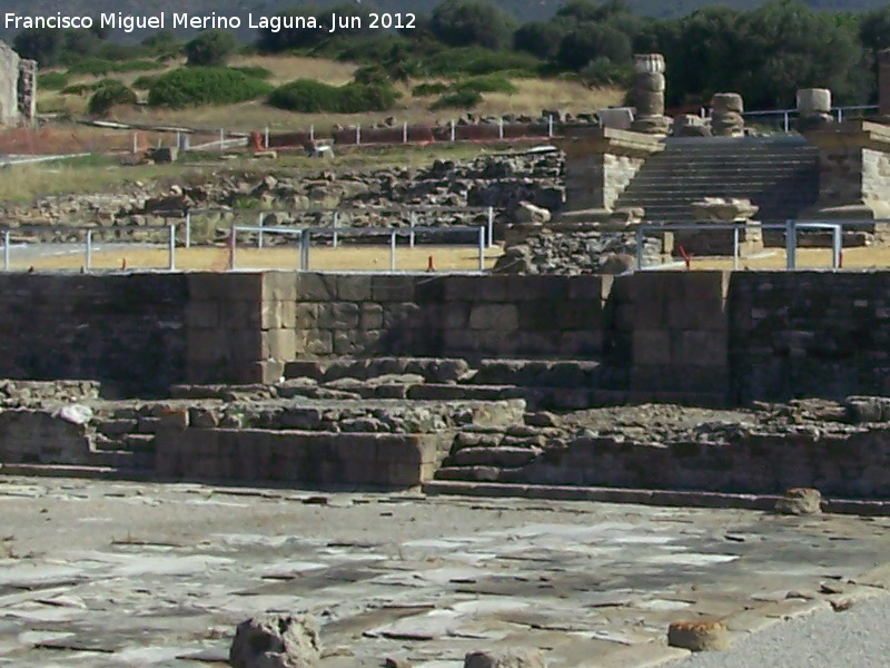 Baelo Claudia. Fuente del Foro - Baelo Claudia. Fuente del Foro. 