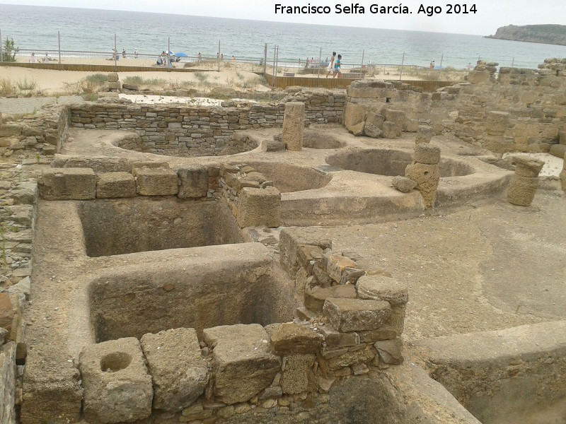 Baelo Claudia. Fbricas de Salazn - Baelo Claudia. Fbricas de Salazn. 