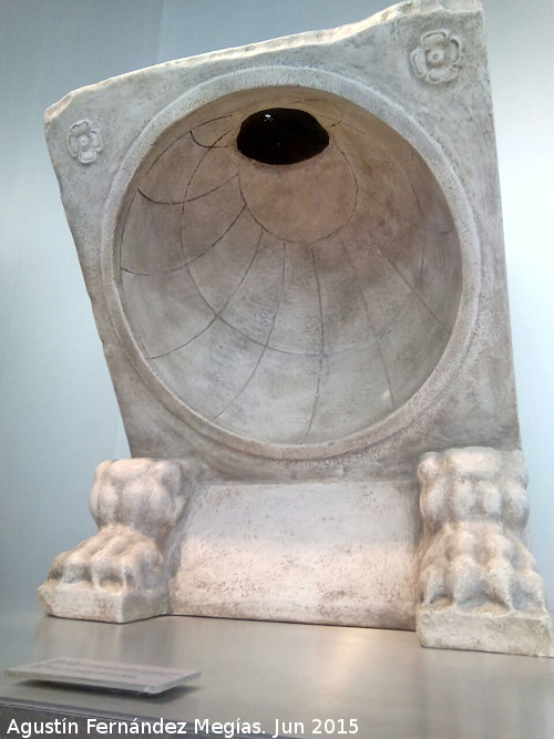 Baelo Claudia. Domus del Reloj de Sol - Baelo Claudia. Domus del Reloj de Sol. Museo de Baelo Claudia