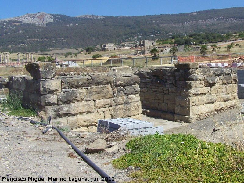 Baelo Claudia. Puerta de Carteia - Baelo Claudia. Puerta de Carteia. 