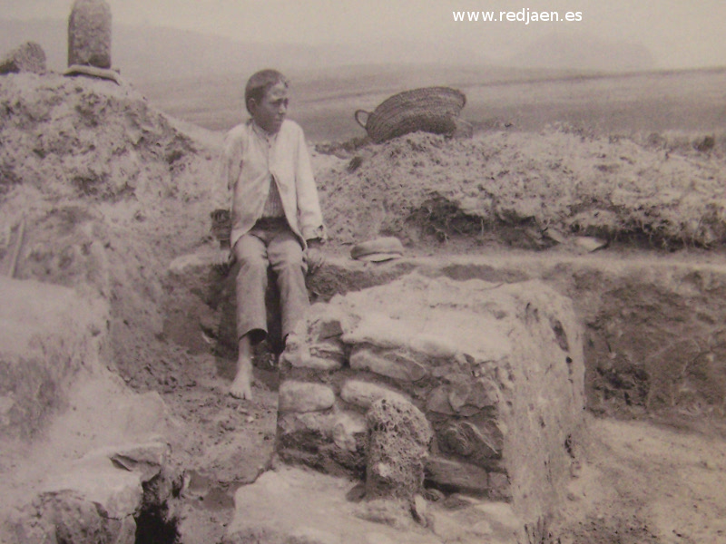 Baelo Claudia. Necrpolis - Baelo Claudia. Necrpolis. Foto de 1919