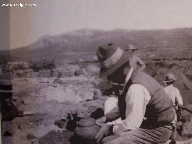 Baelo Claudia. Necrpolis - Baelo Claudia. Necrpolis. Foto de 1919