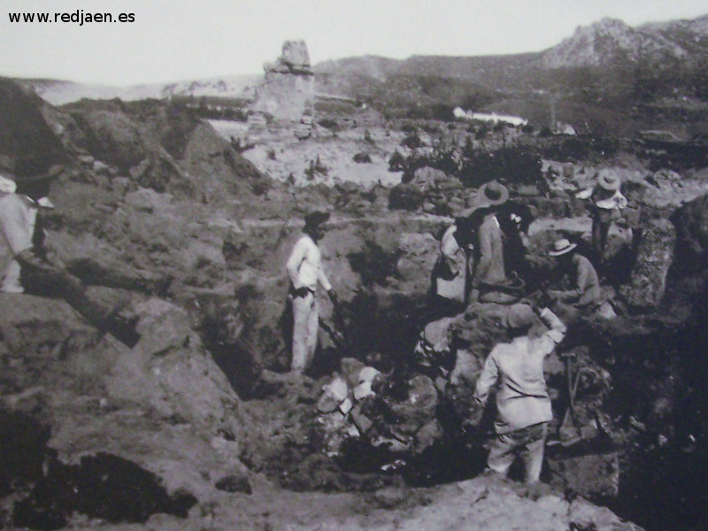 Baelo Claudia. Necrpolis - Baelo Claudia. Necrpolis. Excavaciones 1919