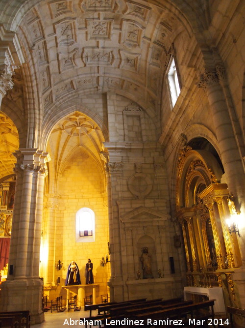 Iglesia de la Inmaculada - Iglesia de la Inmaculada. Epstola