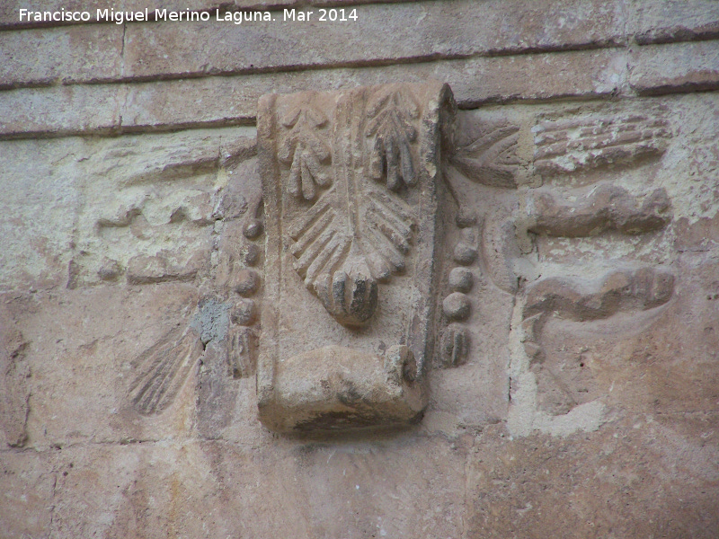 Iglesia de la Inmaculada - Iglesia de la Inmaculada. Adorno