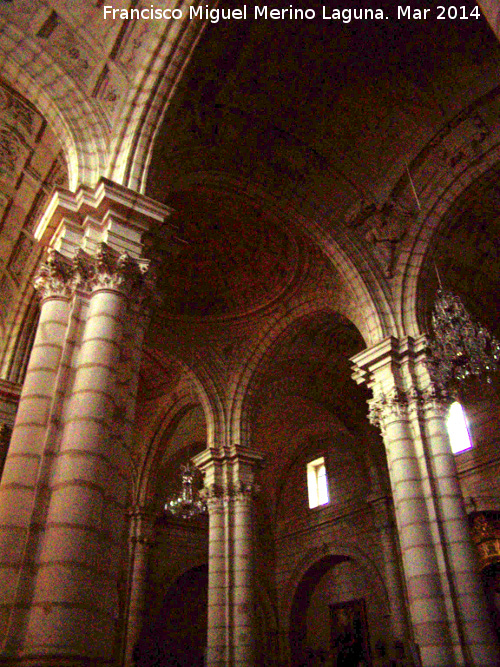 Iglesia de la Inmaculada - Iglesia de la Inmaculada. Interior