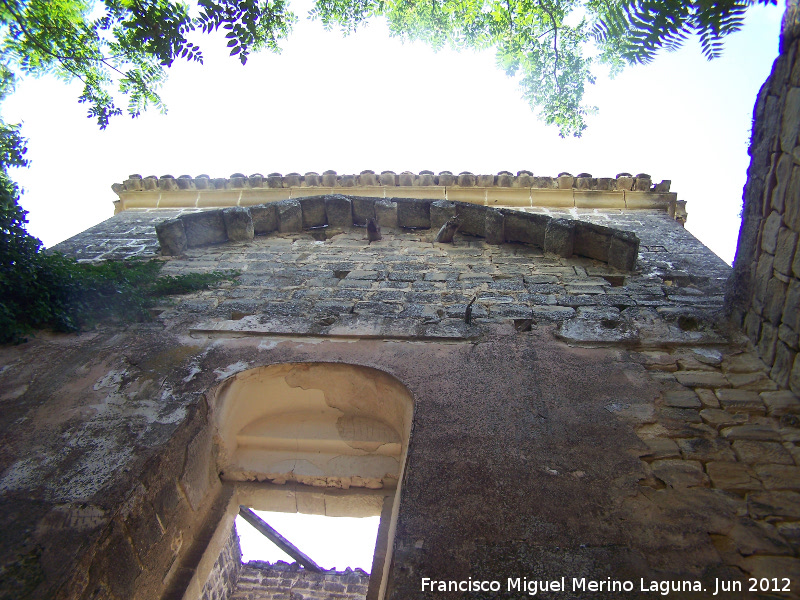 Ermita-Hospedera Madre de Dios del Campo - Ermita-Hospedera Madre de Dios del Campo. Arranque de tejado