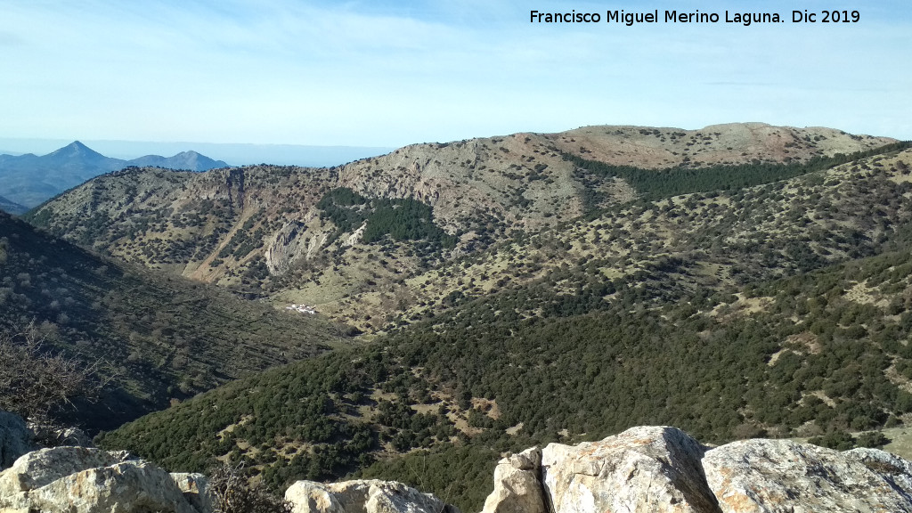 Cerro El Morrn - Cerro El Morrn. Desde el Cerro El Tejuelo