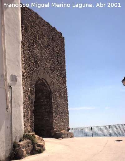 Puerta de la Virgen del Postigo - Puerta de la Virgen del Postigo. 