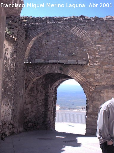 Puerta de la Virgen del Postigo - Puerta de la Virgen del Postigo. 