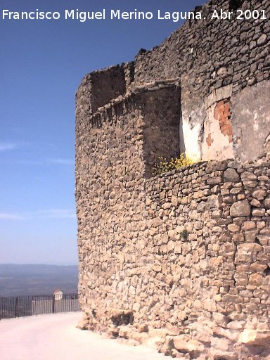 Puerta de la Virgen del Postigo - Puerta de la Virgen del Postigo. Torren