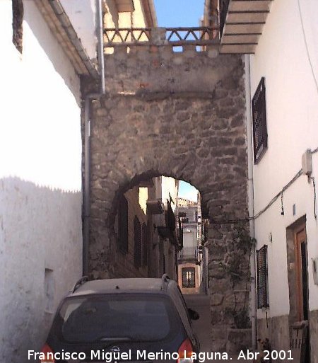 Arco de la Calle Campo - Arco de la Calle Campo. 