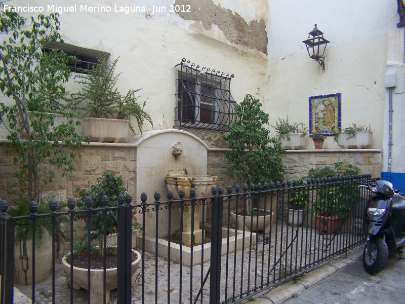 Fuente de la Calle Toledo - Fuente de la Calle Toledo. 