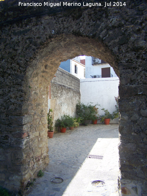 Arco del Pozo de la Nieve - Arco del Pozo de la Nieve. 