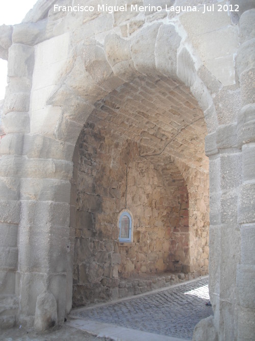 Isla de Tabarca. Hornacina de San Pedro - Isla de Tabarca. Hornacina de San Pedro. Ubicacin