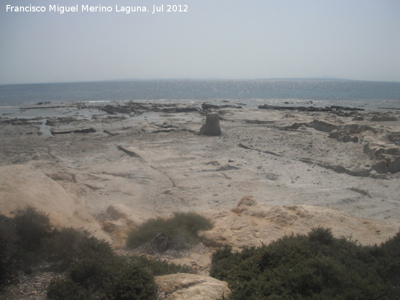 Isla de Tabarca. Cantera - Isla de Tabarca. Cantera. Zona de extraccin