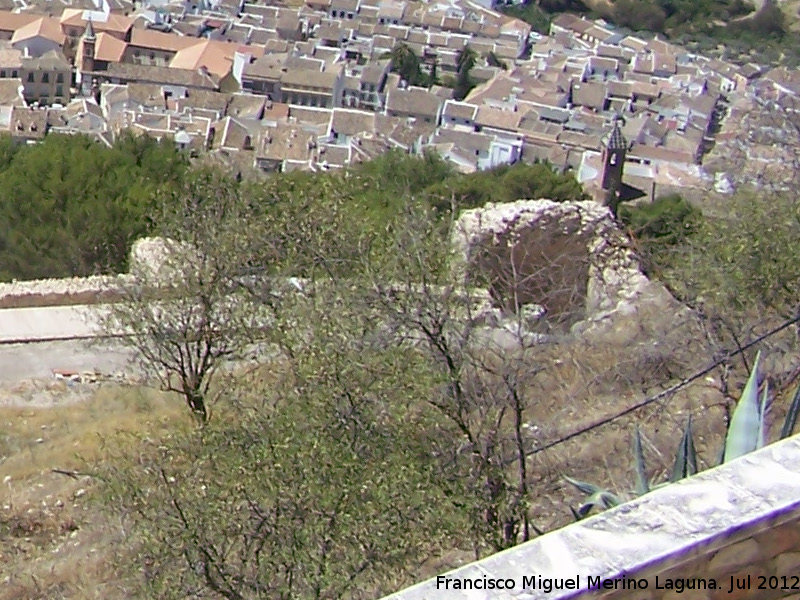 Murallas de Archidona - Murallas de Archidona. Torreones