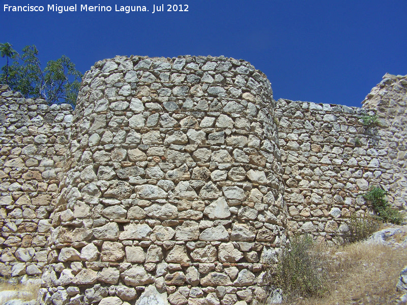 Murallas de Archidona - Murallas de Archidona. Torren