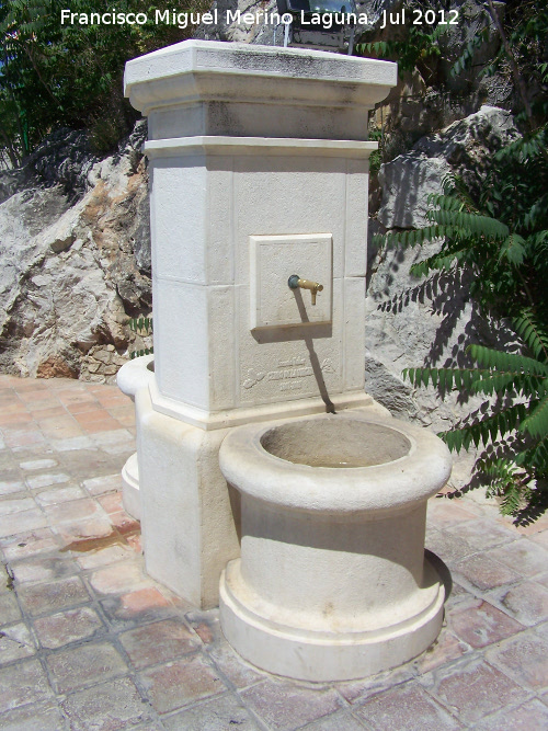 Fuente del Cerro de la Virgen - Fuente del Cerro de la Virgen. 